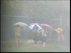 WRAP Preparations as tropical storm is upgraded to hurricane ADDS more News Clip