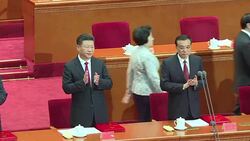 CLEAN : Chinas president talks tough ahead of tribunal ruling News Clip