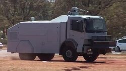 CLEAN : Zimbabwe police fire tear gas at anti Mugabe protesters News Clip