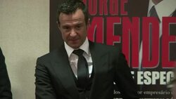 CLEAN : Football: Jorge Mendes agent of top players publishes a book News Clip
