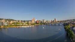 Portland City Stock Footage