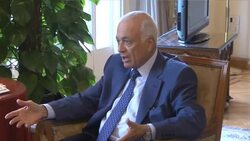 Arab League Chief Elaraby says what is happening in Aleppo amounts to war crimes News Clip