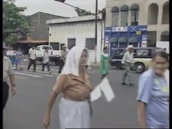 EL SALVADOR: RELATIVES OF CIVIL WAR VICTIMS MARCH News Clip