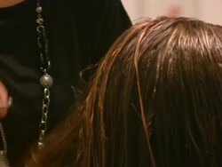 Hair salon, beauty spa Stock Footage