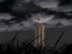 Lightning conductor serie Stock Footage