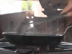 chef cooking Stock Footage