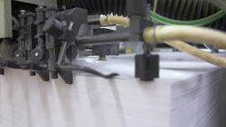 Printing Press Stock Footage
