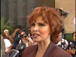 'A Walk In The Clouds' Premiere Stock Footage