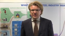 European Steel Association chief on US tariff announcement News Clip