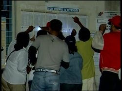 Polling stations open early for presidential election News Clip