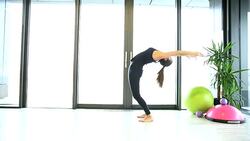 Pilates Class 01/03 Stock Footage