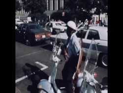 SYND 13 7 74 CONVICTS HOLD HOSTAGES IN FEDERAL COURT HOUSE IN WASHINGTON News Clip