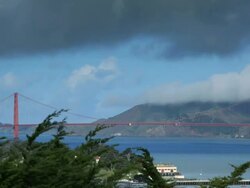 Golden Gate Bridge Stock Footage