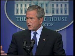 President on Iraq, Blackwater incident, Iran, NKorea News Clip