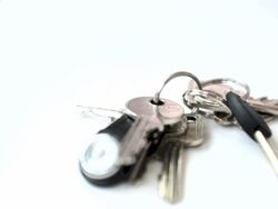 Grab a bunch of Keys Stock Footage