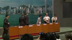 CLEAN : Govt resolute to oppose unlawful Occupy Central : HK Chief News Clip