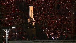 CLEAN : Young Hongkongers boycott Tiananmen vigil News Clip