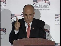 Presidential candidate on NATO, terror and Iraq News Clip