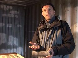 VOICED: North Pole 'carbon storage' experiment to limit global warming News Clip