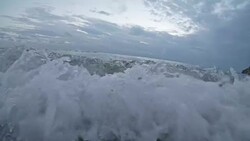 Waves. Slow motion Stock Footage