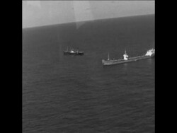 CAN231 RESCUE SHIPS REACH THE STRICKEN FREIGHTER POMONA NEAR HONOLULU News Clip