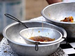 honey squeeze Stock Footage