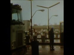 SYND 6-12-73 TRUCK DRIVERS BLOCKADE TURNPIKES IN NEW JERSEY Instructional Video