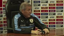 VOICED : Tabarez cree que Ecuador sera un visitante dificil para Uruguay News Clip