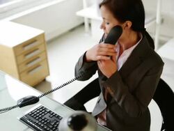 Office worker Stock Footage