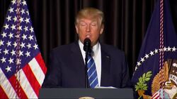 Trump Reads From Law Defending Travel Ban Instructional Video