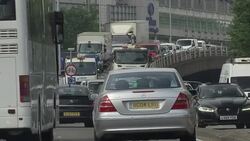 London traffic News Clip