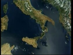 Views of Mount Etna from space News Clip
