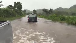 CLEAN : Tropical storm Earl leaves destruction in Guatemala News Clip
