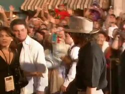 Walt Disney PicturesÂ’ 'Pirates of the Caribbean: Dead Man's Chest' World Premiere Stock Footage