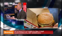 McDonalds Same-Store Sales Drop Less Than Estimate News Clip