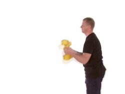 Burning fat Stock Footage