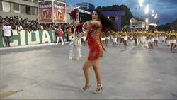 Brazil samba schools begin carnival rehearsals News Clip