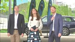 The Duke and Duchess of Cambridge and Prince Harry will attend the launch of Heads Together, their ambitious new campaign to end stigma on mental health. News Clip