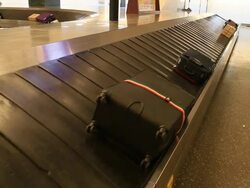 Baggage Carousel Stock Footage