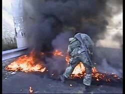 Extra troops deployed as labour unions call strike News Clip