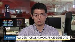 92-Cent Ultrasonic Sensor Drives Nippon Ceramic's Gains News Clip