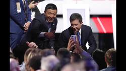 Andrew Yang not relying on debates to reach voters News Clip