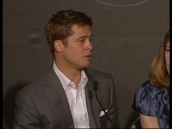 Brad Pitt and Angelina Jolie turn out for press conference Instructional Video