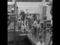 SYND 17 9 68 FOOF AND SUPPLIES FOR BIAFRA ARRIVE IN CALABAR Instructional Video