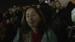 VOICED : Alegria en la Plaza San Pedro News Clip