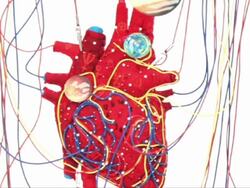 Women Make Sculpture Stock Footage