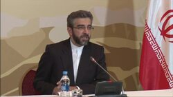 Spokesman outlines Iran's proposals as nuclear talks open News Clip