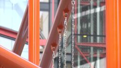 Danish art collective swings into Tate Modern News Clip