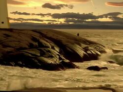 PeggysSurfOnRocks Stock Footage