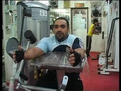 Exercise gyms on the increase in Baghdad News Clip
